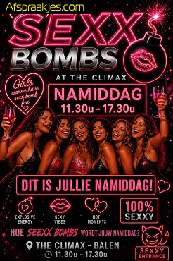 Do 27/08 SEXXX BOMBS 
