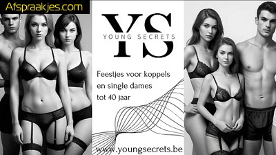 YoungSecrets Voor jonge koppels onder 40 jaar