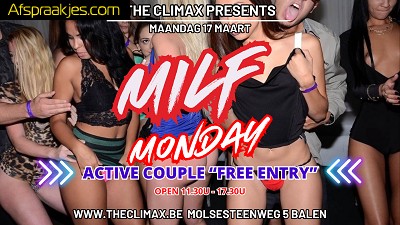 MA 17/03 * MILF MONDAY GANGBANG * !!11.30U TOT 17.30U