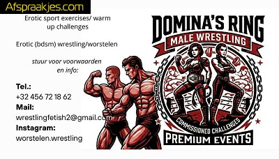 WRESTLING NIGHT NIGHT NEW IN ANTWERP