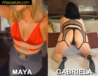 GANGBANGEN MET MAYA EN GABRIELA OP DINSDAG 29 JULI