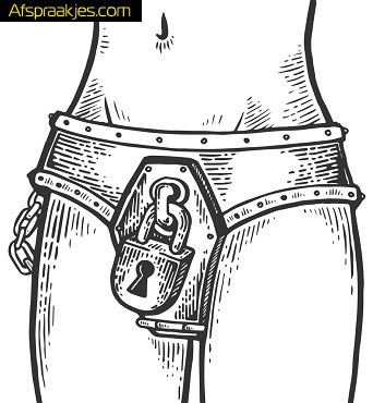Chastity play or real ?