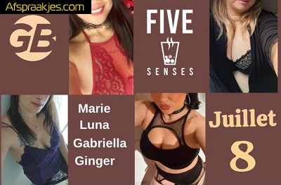Gang bang five senses