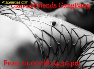 Zaterdag 24 augustus Claire&Friends in 't Fetish Café! Kom feesten met Milfje Lina, Sam