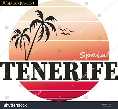 Op vakantie in Tenerife, wie kom ik hier tegen? Of wie nodigd mij uit?