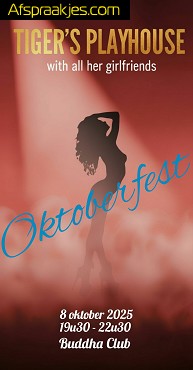 TIGERS'S PLAYHOUSE - Oktoberfest