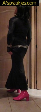 Zeer sexy T-girl zoekt idem meisje 