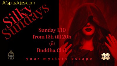 Silky Sundays Zondag 1 oktober 15u With all new Mystery Sluts