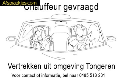Escortbureau zoekt een chauffeur uit de buurt Tongeren
