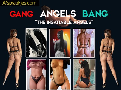 Morgen Donderdag 23/01 - The Insatiable Angels gang bang