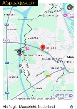 BTm naar in bosje langs kanaal
