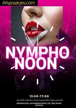 Nympho Noon at buddhaclub