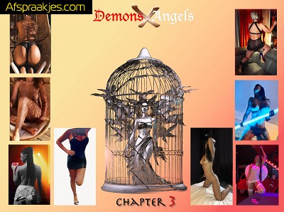 Morgen Donderdag 29/02 Demons x Angels - The Insatiable Angels