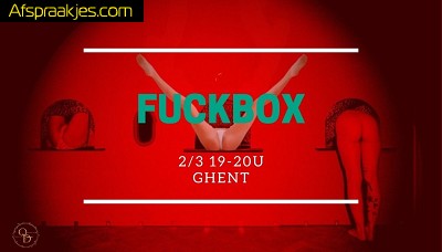 Fuckbox op maandag 2 maart om 19u
