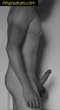 atletische, goede opgeleide man met kinky kantje