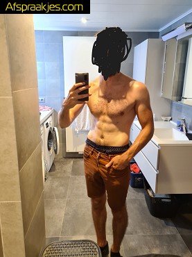 Mezelf naakt laten zien