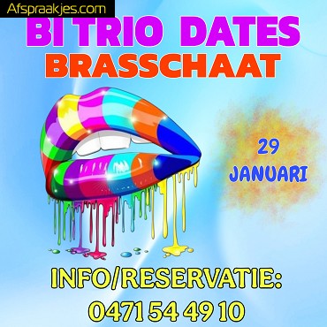 Donderdag 29 januari / Brasschaat / Bi Trio Dates