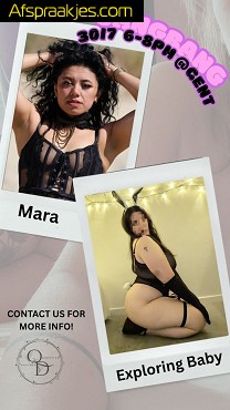 Wednesday July 30th Gangbang 6pm - 8pm