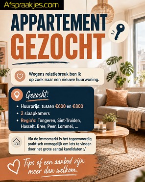 Huurwoning gezocht