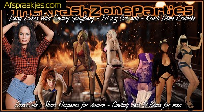 Fri 25 Okt 20h - Daisy Duke's Extreme GangBang !