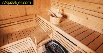 Samen in de Sauna deze avond ! 