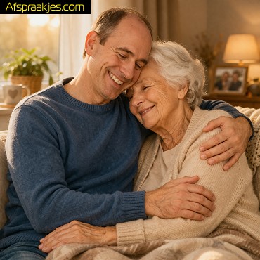 Bartie gezelschap voor dames vanaf 70j