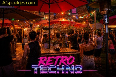 ACANTHUS VRIJDAG 19 JUNI... HOT RETRO TECHNO PARTY...