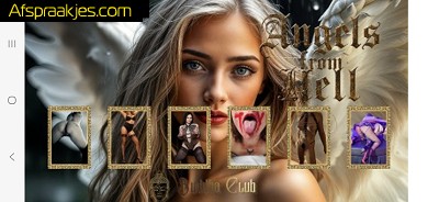 Angels From Hell vrijdag 28 augustus 20u NEWBIE SCREAMING GIRL en 6 andere geile toppers