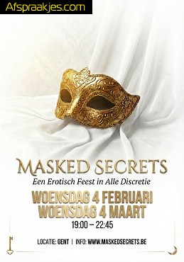 Eyes Wide Shut in Kasteel: "Een top aanrader!" met meer dan 30 amateur koppels. 
