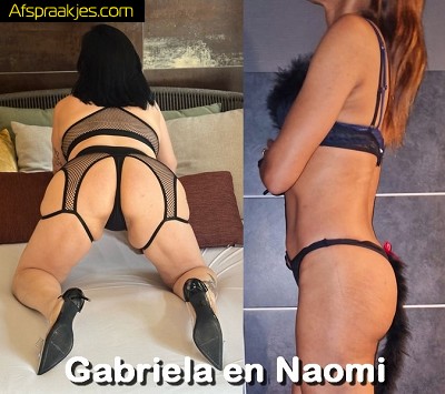 ONBEPERKT NEUKEN MET NAOMI EN GABRIELA OP MAANDAG 27 OKT VANAF 12u