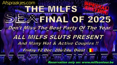 Vrijdag 12 december    'The Final of 2025'             20-24 uur