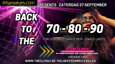 ZAT 27/09 *BACK TO THE 70-80-90?S SEXPARTY