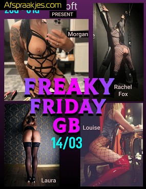 FREAKY FRIDAY MET 4 CUM SLUTS (20u - 01u...)