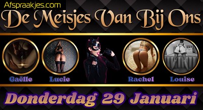 Nieuw! LUCIE die haar debuut maakt bij - De Meisjes Van Bij Ons -