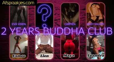 Donderdag 11 April: 2 Years Buddha Club met 8 Absolute Toppers!!!