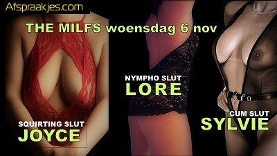 Woensdag 6 nov te Diest    " Sluts on Fire"