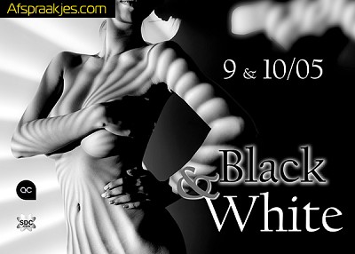 EROTIEK IN ACANTHUS DIT WEEKEND... BLACK & WHITE