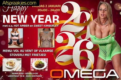 NIEUWJAARS SEX PARTY OP VRIJDAG 2 JANUARI VANAF 20u