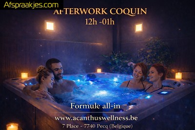 Erotische massage elke dag OPEN 12U. TOT 01U.