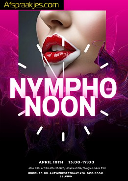 Nympho Noon at buddhaclub 