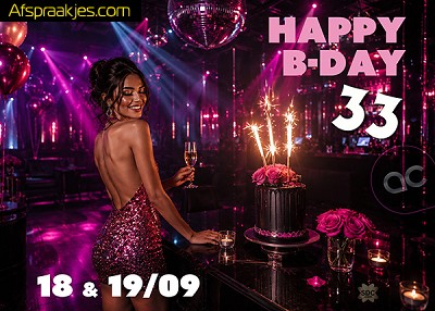 ACANTHUS BIRTHDAY... BIGGEST PARTY OF THE YEAR...