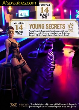 Hét spannendste feestje voor twintigers & dertigers! Altijd meer dan 100 jongeren aanwezig