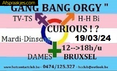 Gang Bang Orgie Tv,Bisex & Curious DEZE DINSDAG   19 MAART ....