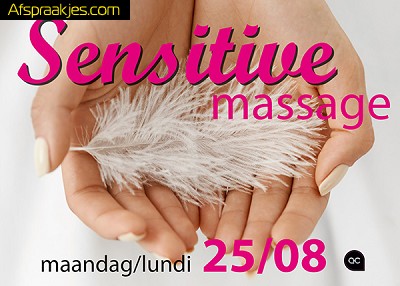 ACANTHUS MAANDAG 25 AUGUSTUS... SENSITIVE MASSAGE