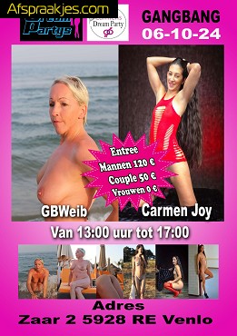 Gangbang Venlo! Carmen Joy Gbweib