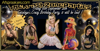 Fri 6th Sept 20h - Cat's crazy Birthday Party