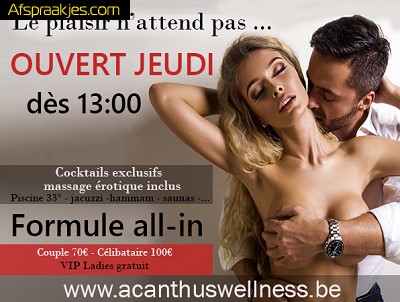 Erotisch massage in Acanthus wellness Pecq 