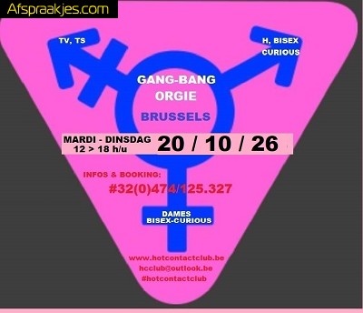                  Gang Bang orgie Tv,Ts,Bisex & Curious  