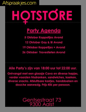 Hotstore Party Avonden