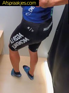 Lycra fun